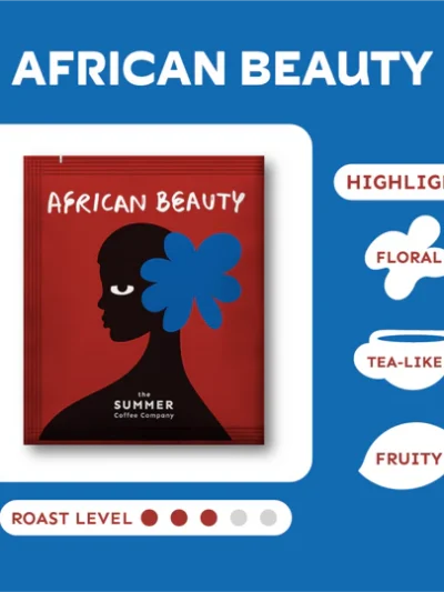 AFRICAN BEAUTY (Drip Bag) 1pc