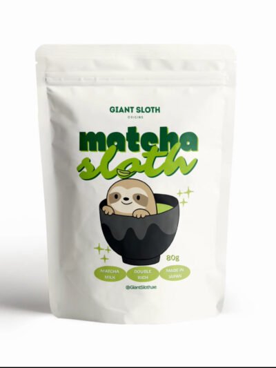 Matcha Sloth - Matcha Powder (80g)