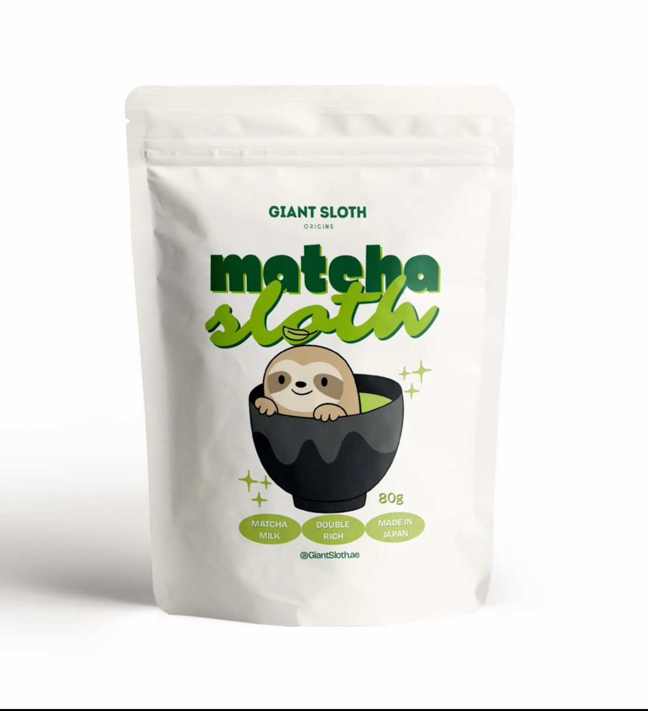 Matcha Sloth - Matcha Powder (80g)