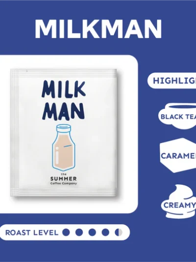 MILKY MAN (Drip Bag) 1pc