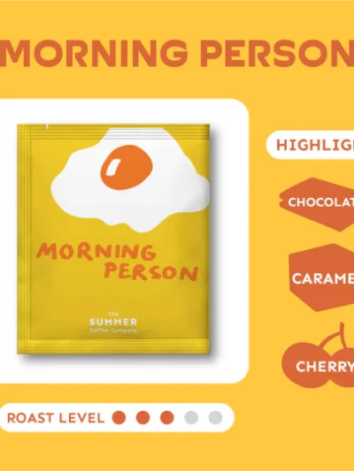 MORNING PERSON (Drip Bag) 1pc