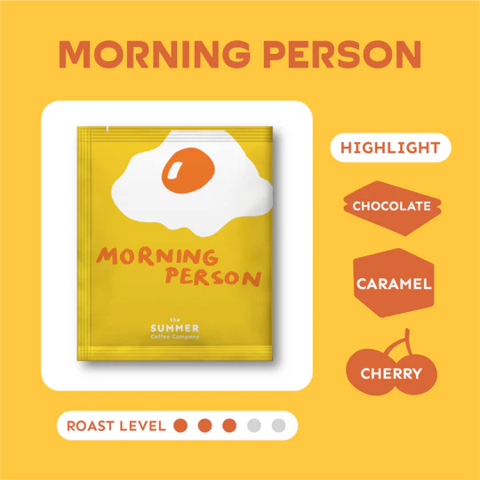 MORNING PERSON (Drip Bag) 1pc