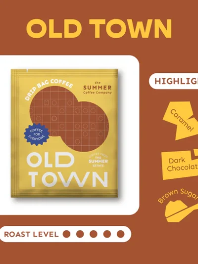 OLD TOWN (Drip Bag) 1pc