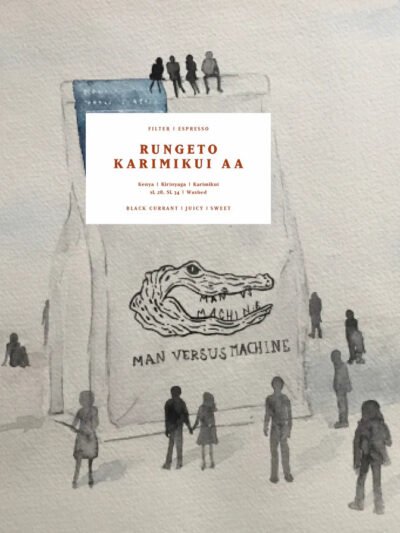 Man Vs Machine - Rungeto Karimikui AA