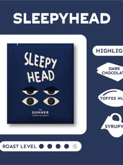 SLEEPYHEAD (Drip Bag) 1pc