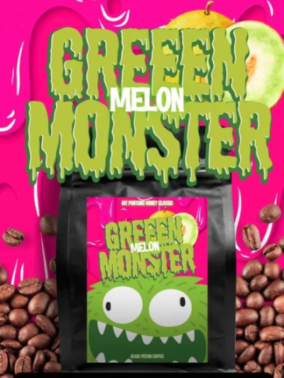 Green Melon Monster
