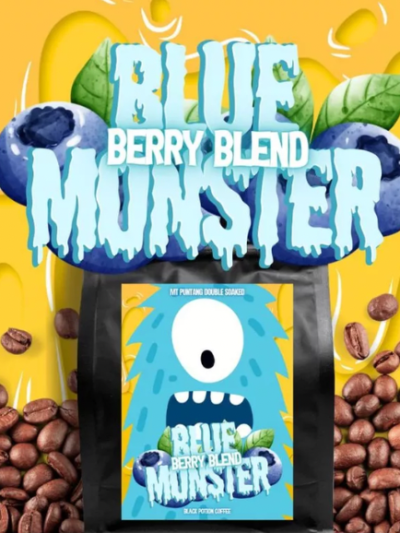 Blue Berry Blend Monster