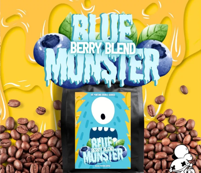 Blue Berry Blend Monster