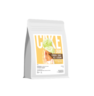 LEMON CAKE ICE CREAM