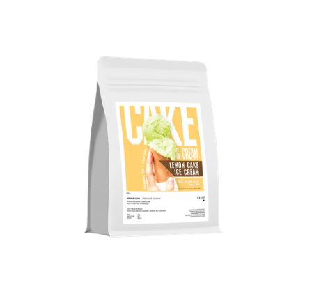 LEMON CAKE ICE CREAM