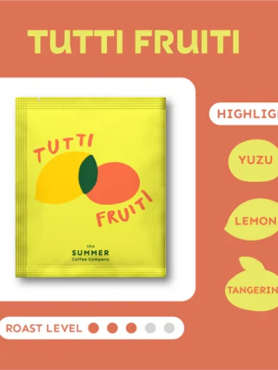 TUTTI FRUITI (Drip Bag) 1pc