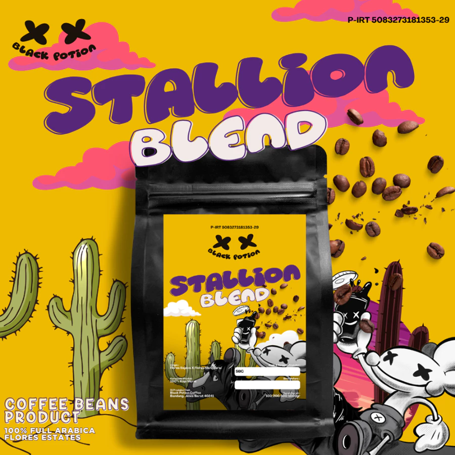 Stallion Blend