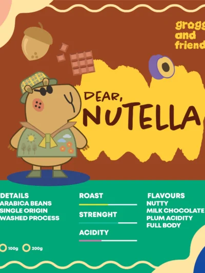 DEAR, NUTELLA